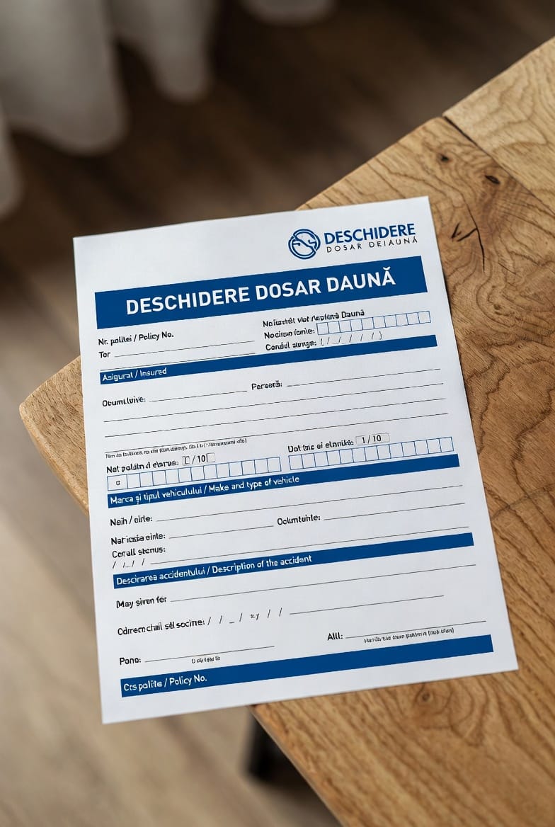 Consultanță dosar daună